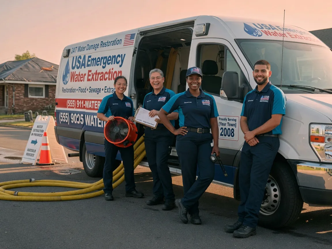 Emergency Water Removal company in Ketchum, OK
